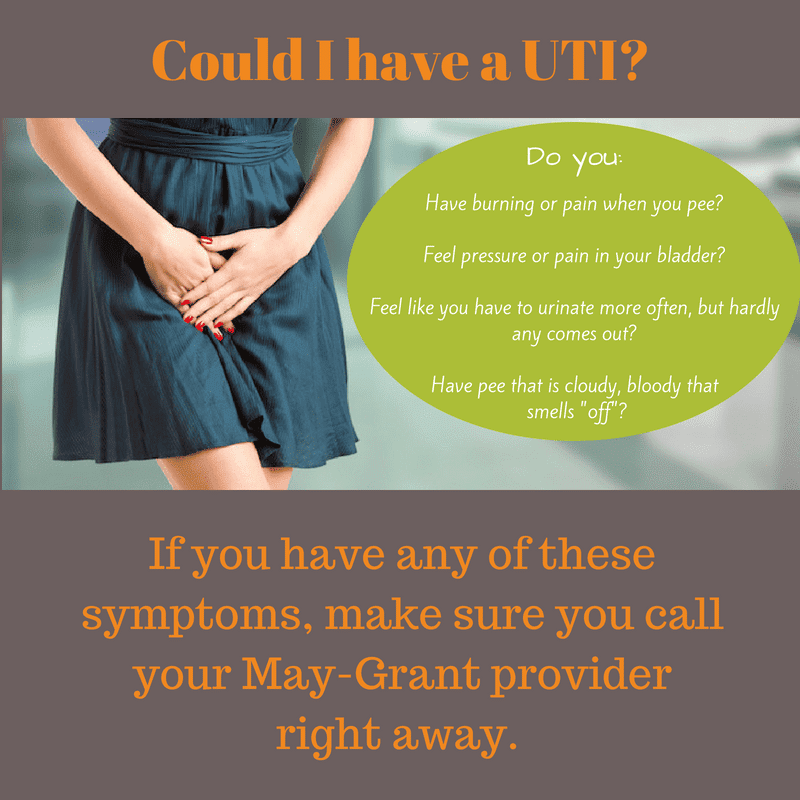 Could I have a UTI? : May