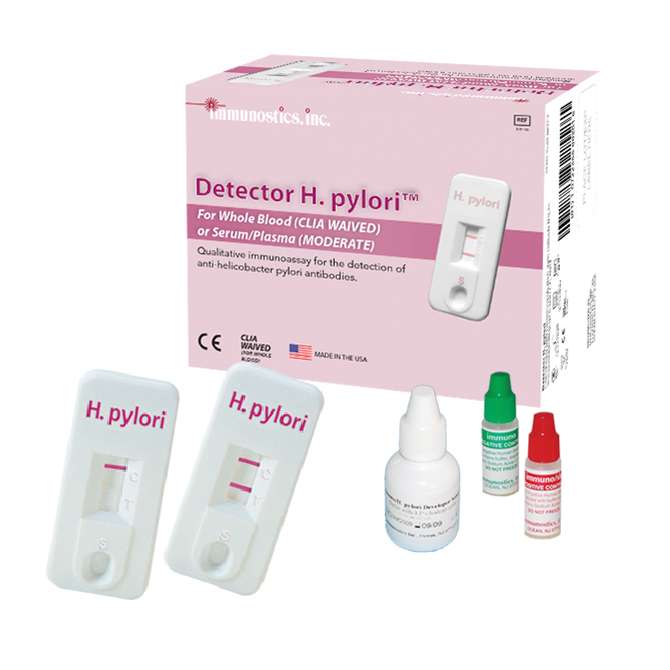 Detector H. pylori Test Kit for Whole Blood/Serum/Plasma ...