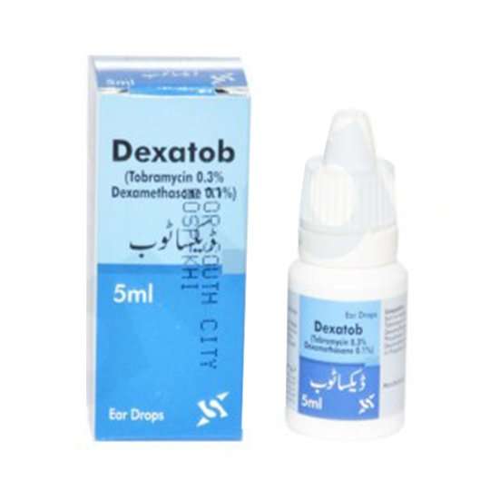 DEXATOB 5ML EAR/DROP