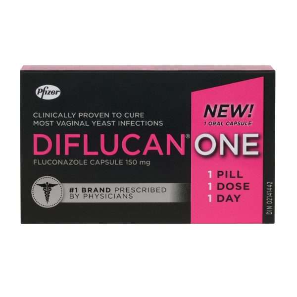 Diflucan One Fluconazole 150mg Tablet for Yeast Infections