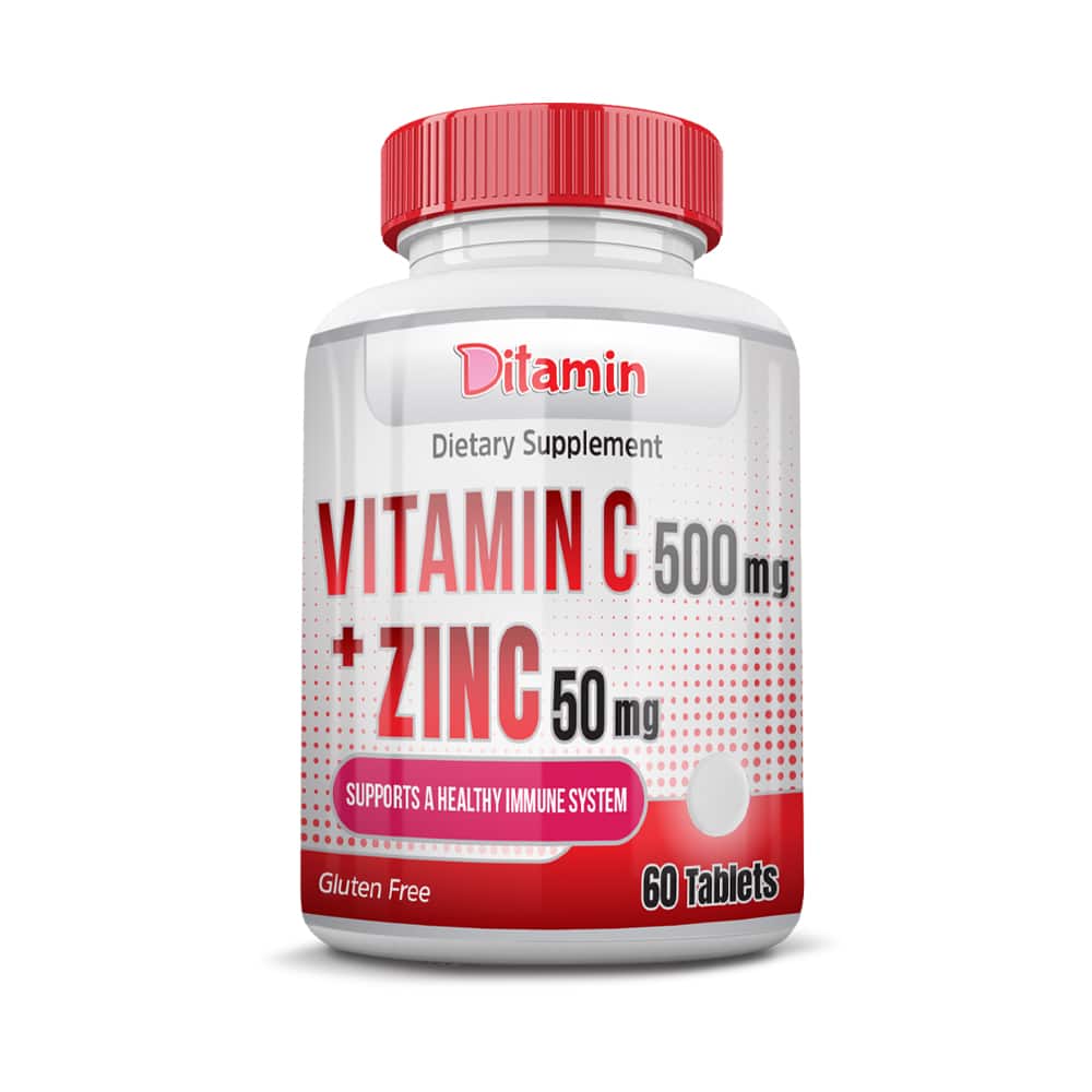 Ditamin Vitamin C + Zinc