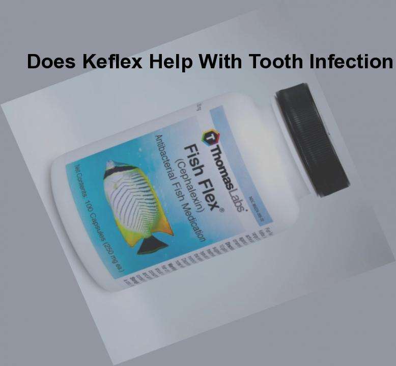 Does cephalexin help with tooth infection