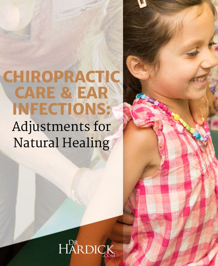 Ear Infections &  How Chiropractic Can Help Your Child
