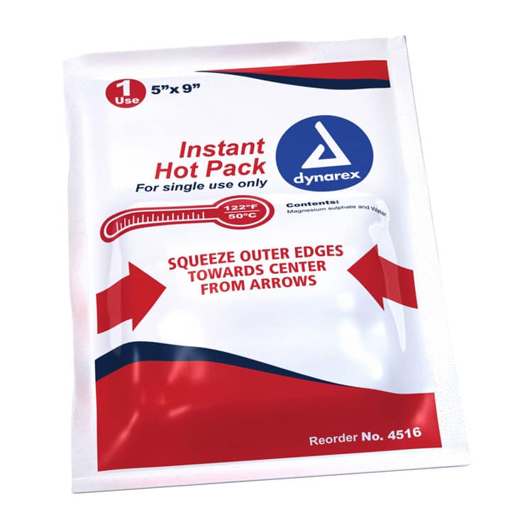 Economy Instant Heat Pack (24/Case)