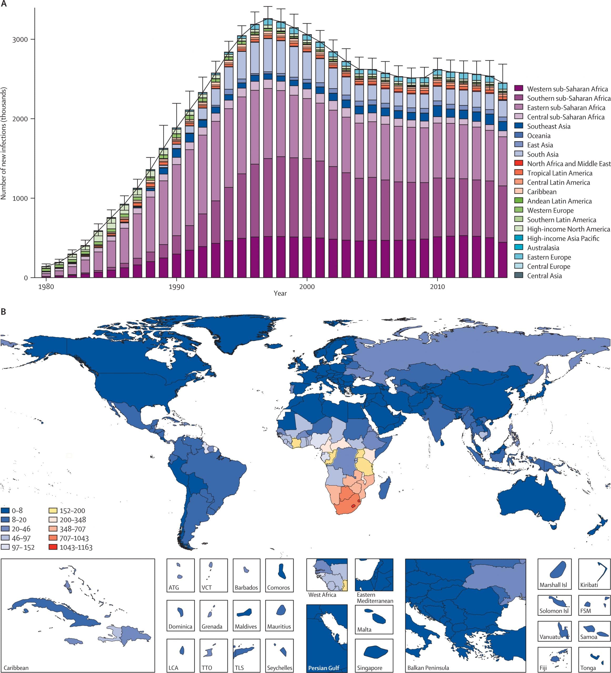Estimates of global, regional, and national incidence, prevalence, and ...