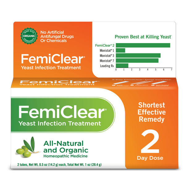 FemiClear Yeast Infection Treatment