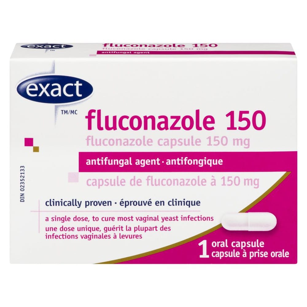 Fluconazole 150 mg Exact 1 ea delivery