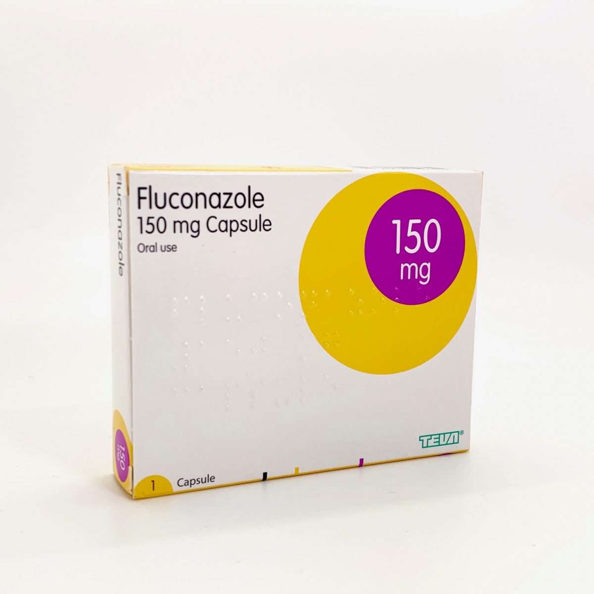 Fluconazole Oral Tablet for Treatment of Thrush 150mg