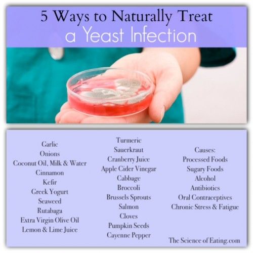 Foods That Treat Yeast Infection