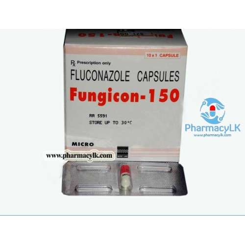 FUNGICON Fluconazole 150mg 10 Tablets For yeast infection