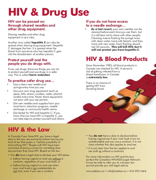 HIV &  AIDS