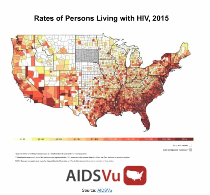HIV Rates Are Rising in States That Didn