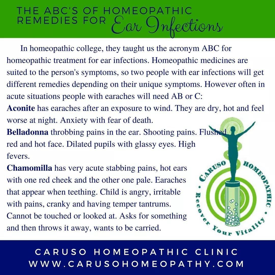 Homeopathic Remedies For Ear Infections In School We in 2020 ...