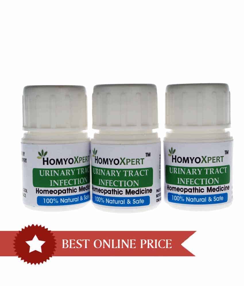 HomyoXpert Urinary Tract Infection (UTI) Homeopathic Medicine For One ...