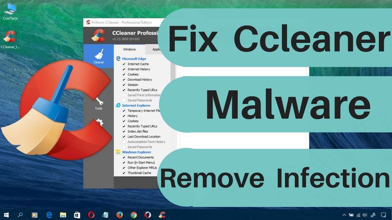 How to check and Fix CCleaner Malware Infection On Windows ...