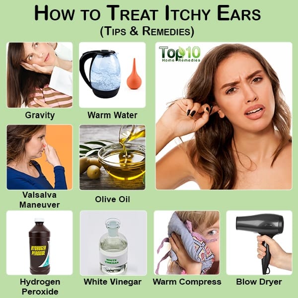 How to Treat Itchy Ears: 9 Tips and Home Remedies