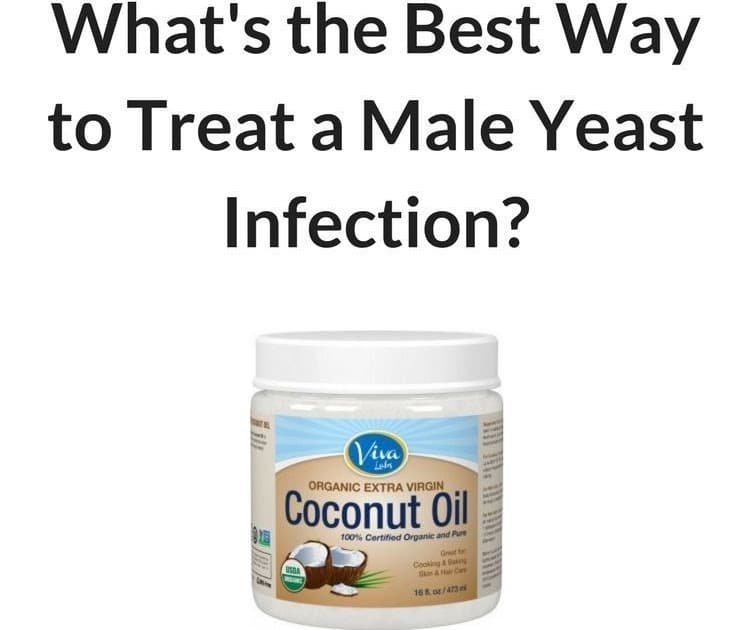 How To Treat Male Yeast Infection Over The Counter