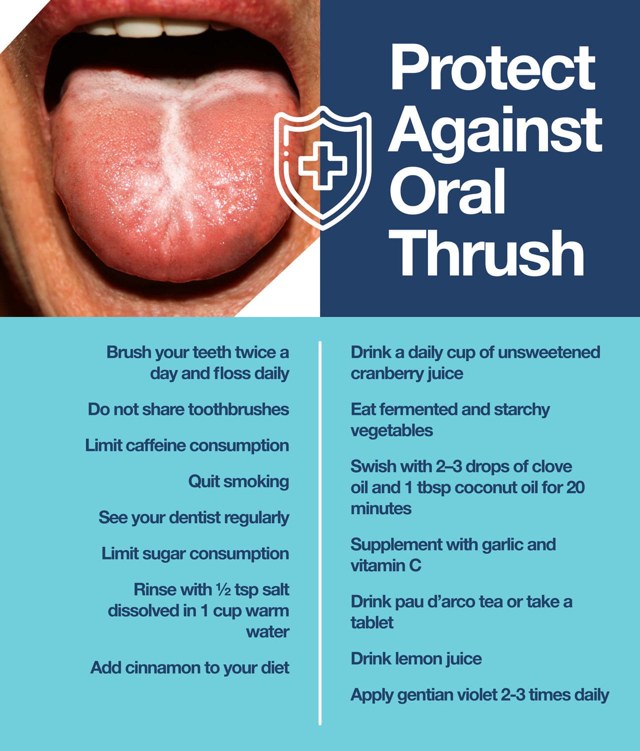 How to Treat Oral Thrush: Beware of These Symptoms!  The Amino Company