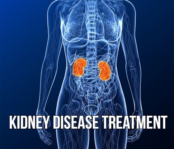How to treat signs of kidney disease?