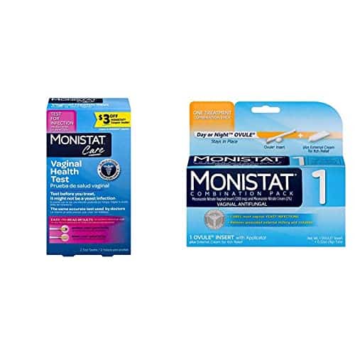 How To Use Monistat Yeast Infection Test : Sex With A Yeast Infection ...
