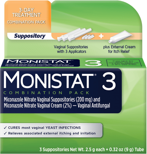 How to Use MONISTATÂ® Yeast Infection Treatment