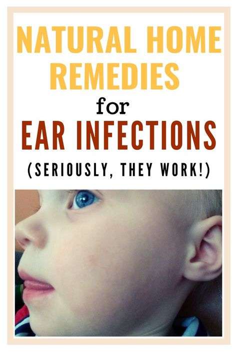 infant ear infection vs teething