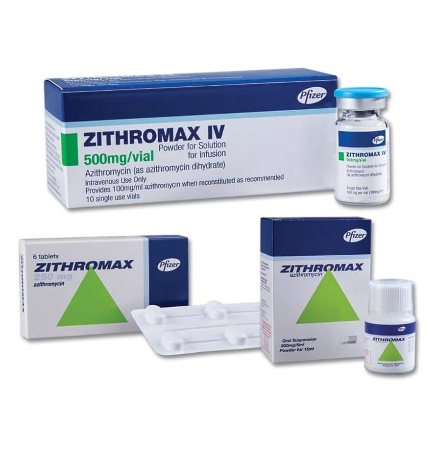 Is Zithromax Good For Sinus Infection