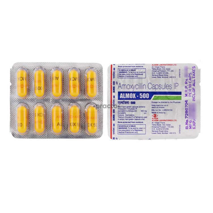 Kidney Infection Antibiotics Amoxicillin