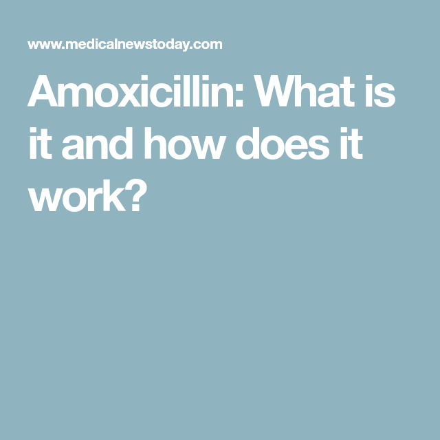 Kidney Infection Treatment Antibiotics Amoxicillin