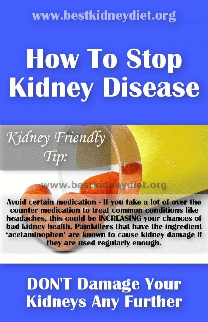 Kidney Infection Treatment Over The Counter