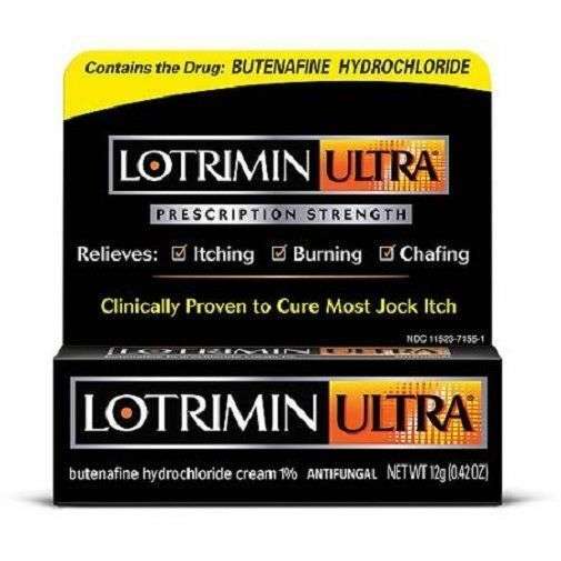 Lotrimin Ultra Antifungal Cream Jock Itch 110017408215
