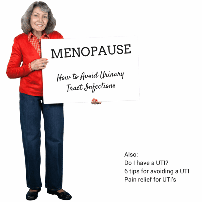 Menopause: How to Avoid Urinary Tract Infections