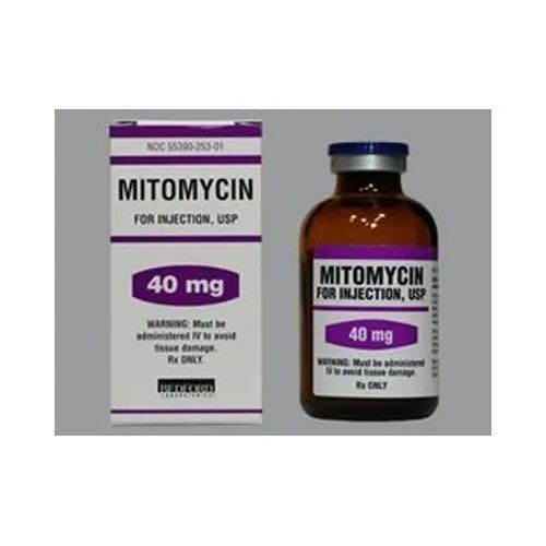 Mitomycin C 40 MG Injection, Packaging Type: Vial, for Hospital, Rs 99 ...