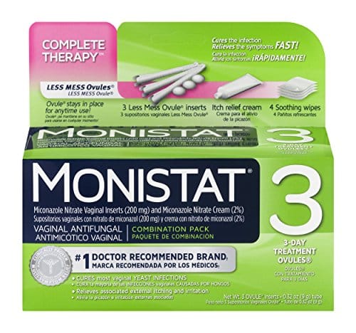 Monistat 1 Complete Therapy Vaginal Antifungal 1