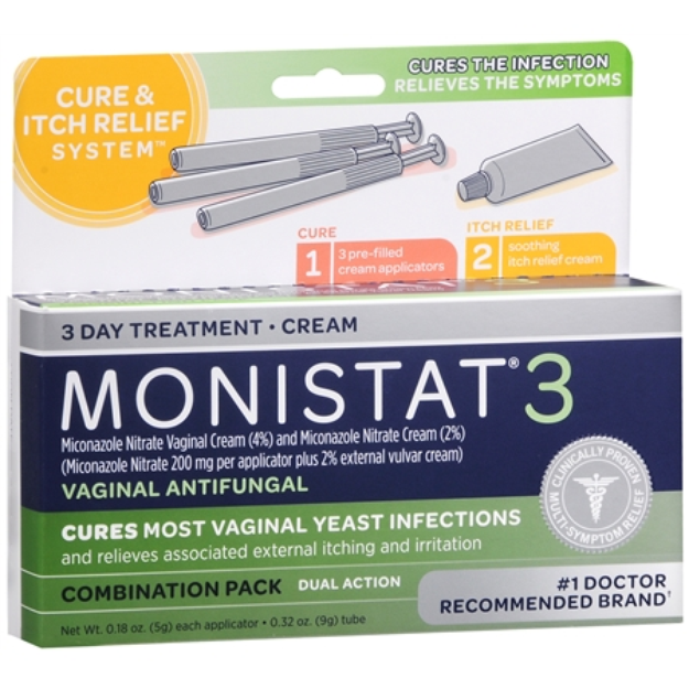 Monistat 3 Cream Prefilled Applicator Reviews 2020
