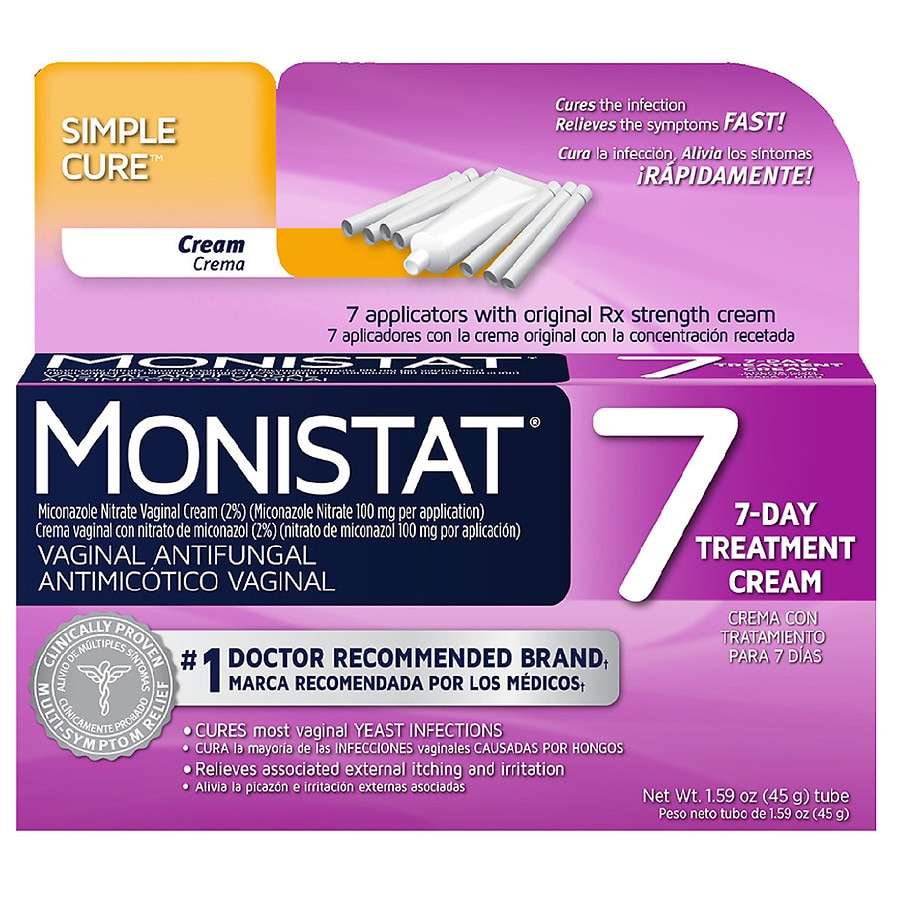Monistat 7 Vaginal Antifungal Cream