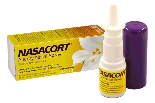 Nasacort Allergy nasal spray switched from P to GSL as of ...