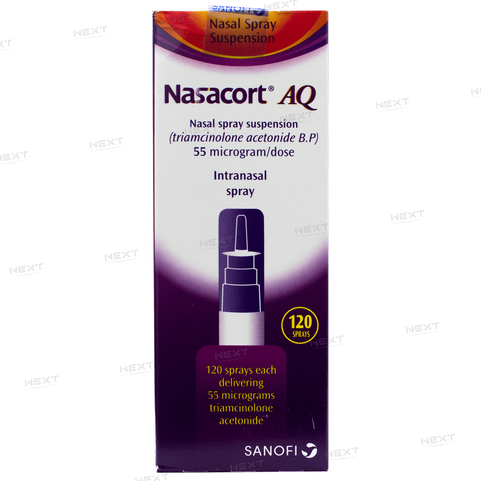 Nasacort Aq Nasal Spray 1s