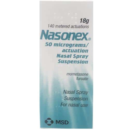 Nasonex 0.05% Nasal Spray (140 Spray)
