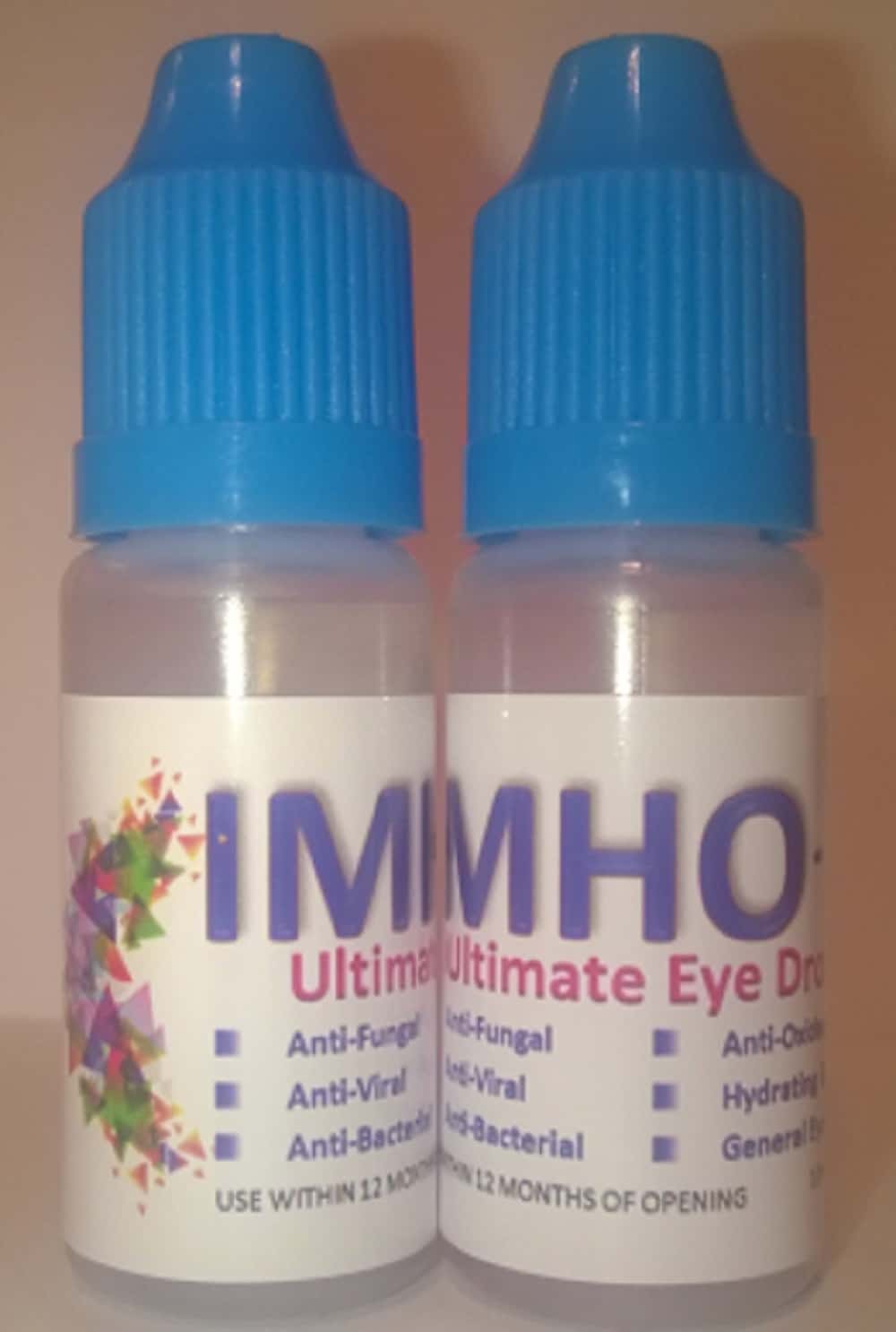 Natural " antibiotic"  eye drops to treat any infection. For people ...