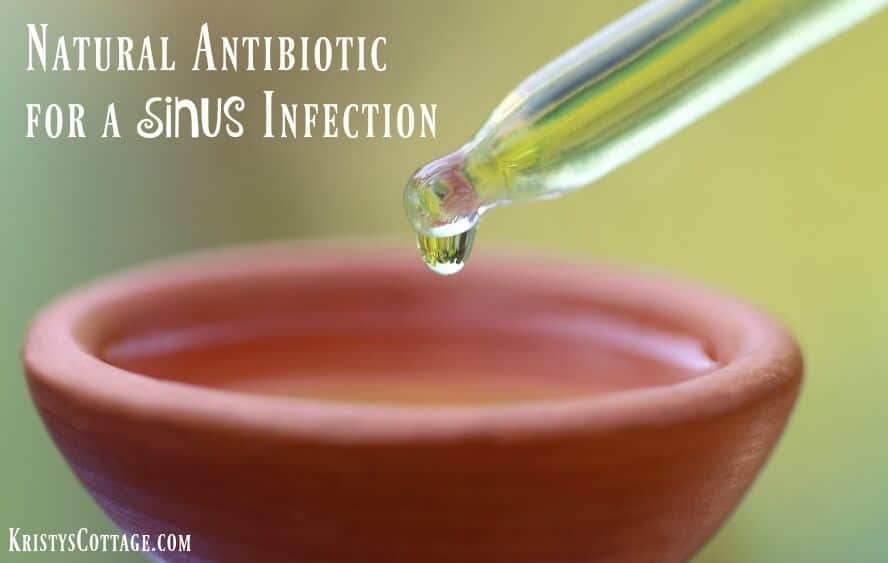 Natural Antibiotic for a Sinus Infection