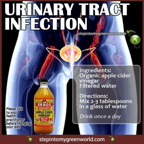 Natural remedy: urinary tract infection