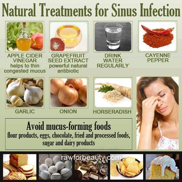 Natural Treatments for a Sinus Infection