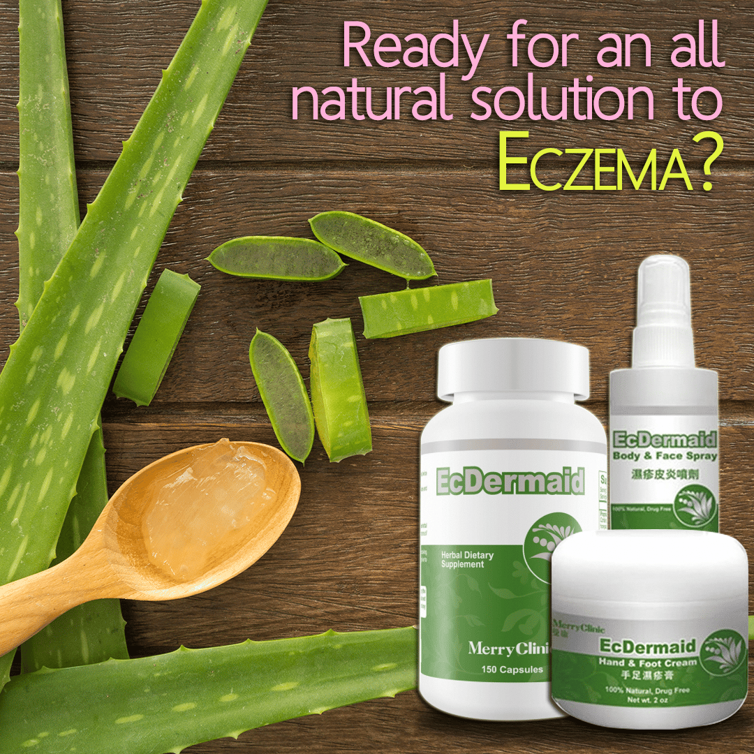 Need more time? Read more about our All Natural Solution to Eczema now ...