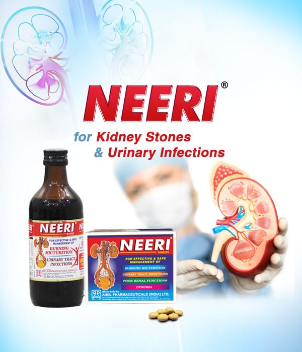 Neeri Syrup &  Tablet: Ayurvedic Medicine Remove Kidney &  Urinary Stone.