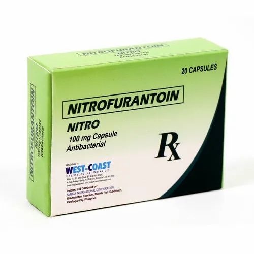 Nitro Capsules (Nitrofurantoin Capsules Usp 100 mg) at Rs 80/box
