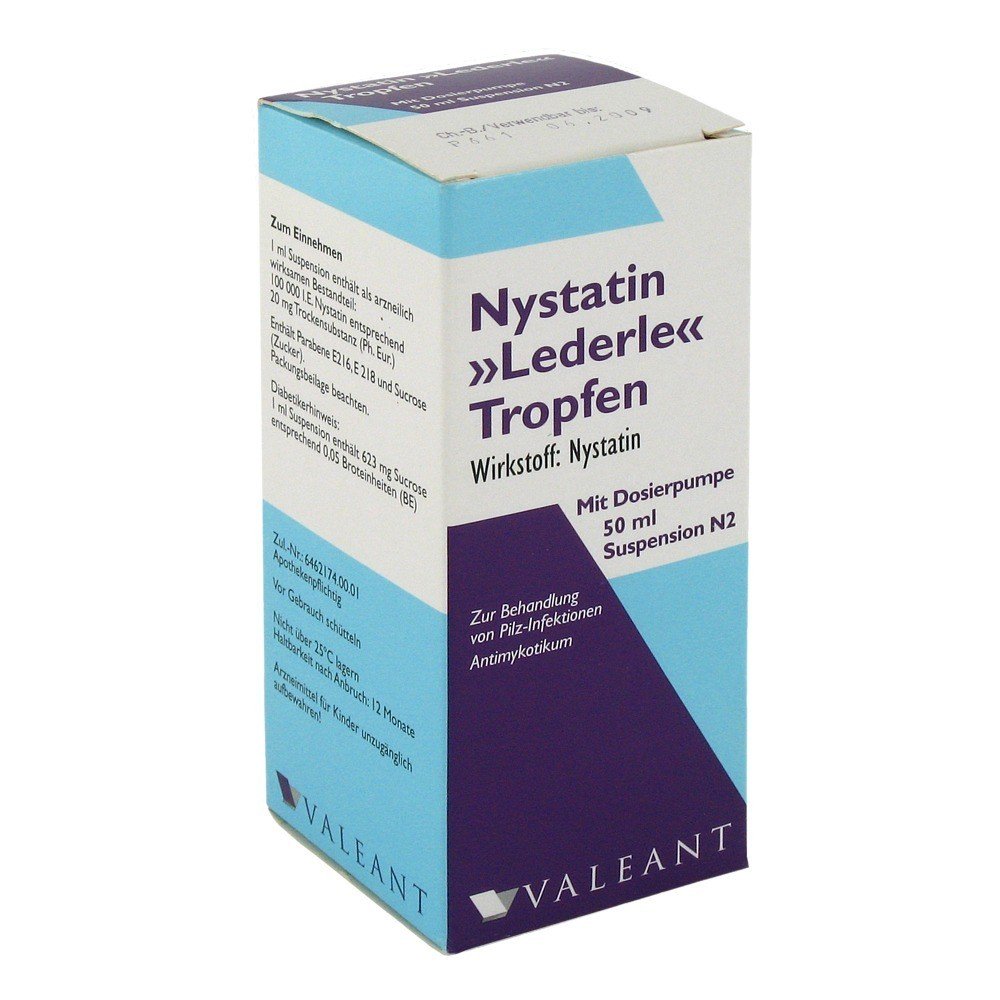 Nystatin Pills For Yeast Infection â Nystatin for Candida infection
