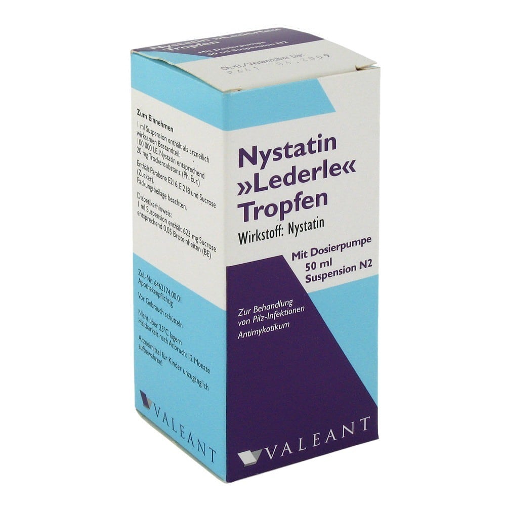 Nystatin Pills For Yeast Infection  How are antifungal drugs normally ...