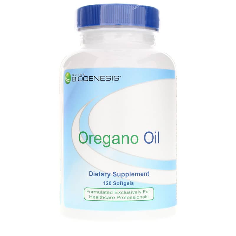 Oregano Oil Capsules, Nutra Biogenesis