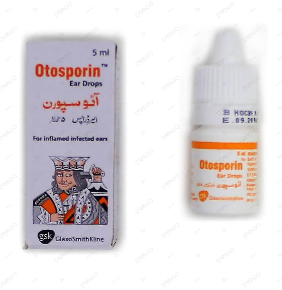 Otosporin Ear Drop 5ml  Dvago